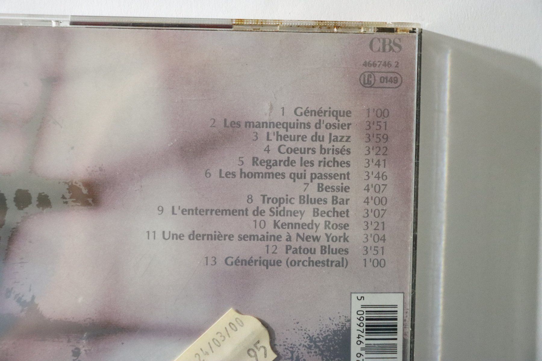 CD: Patricia Kaas – Usato da Arbon venduto da Gerodot 1