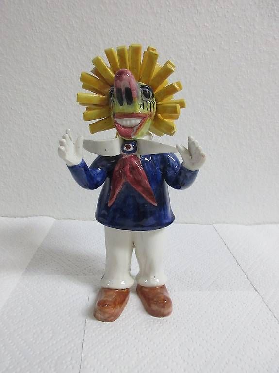 Statuette: Basler Fasnacht-Figur – Usato da Binningen venduto da eic2010