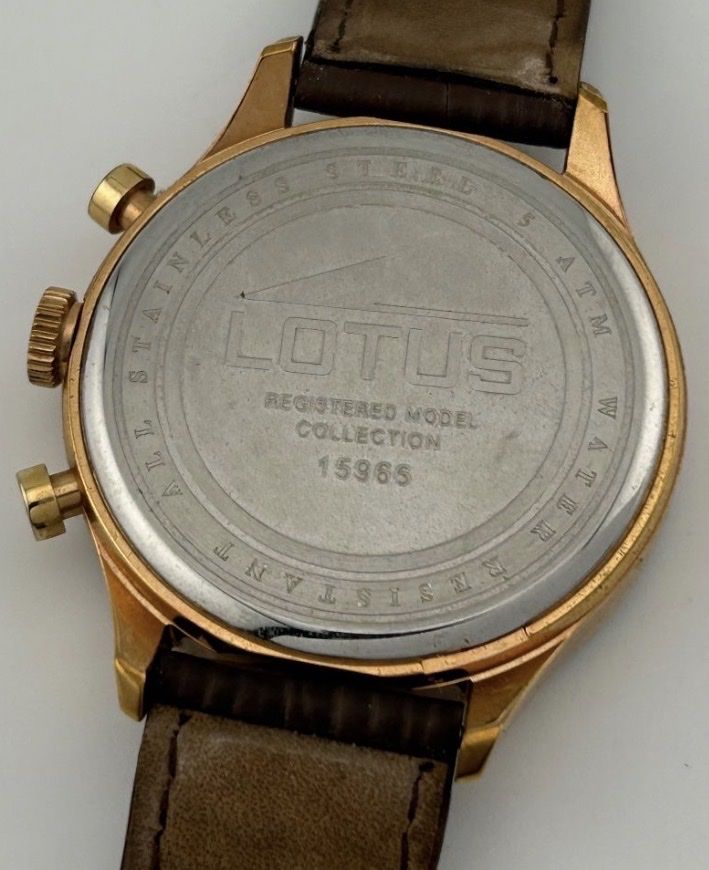 Lotus Orologi: Lotus Chronograph, Lederarmband! – Usato da Untersiggenthal venduto da TimeandShine 6