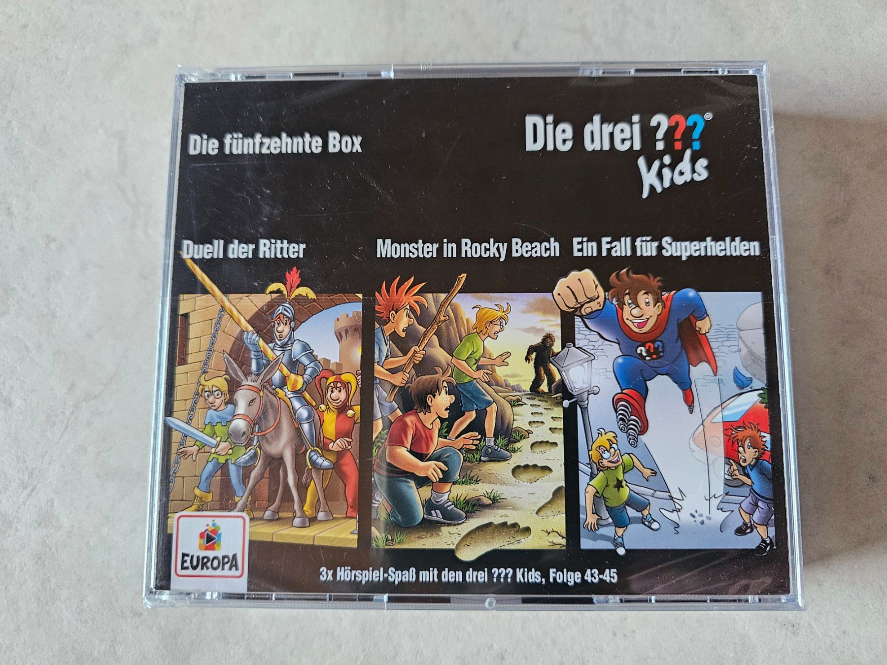 CD: Die drei Fragezeichen / Die 15. Box Fabrikneu – Nuovo e nell'imballaggio originale da Schneisingen venduto da backstore24