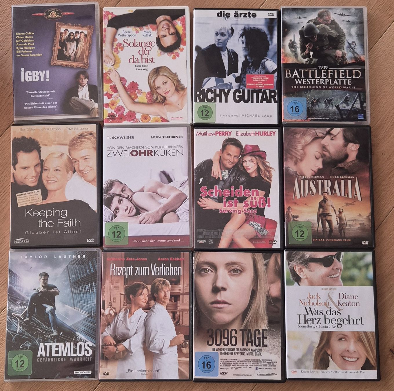 Tutti i DVDs: DVD 52 Stück – Usato da Ebersecken venduto da J_s_i_ 3