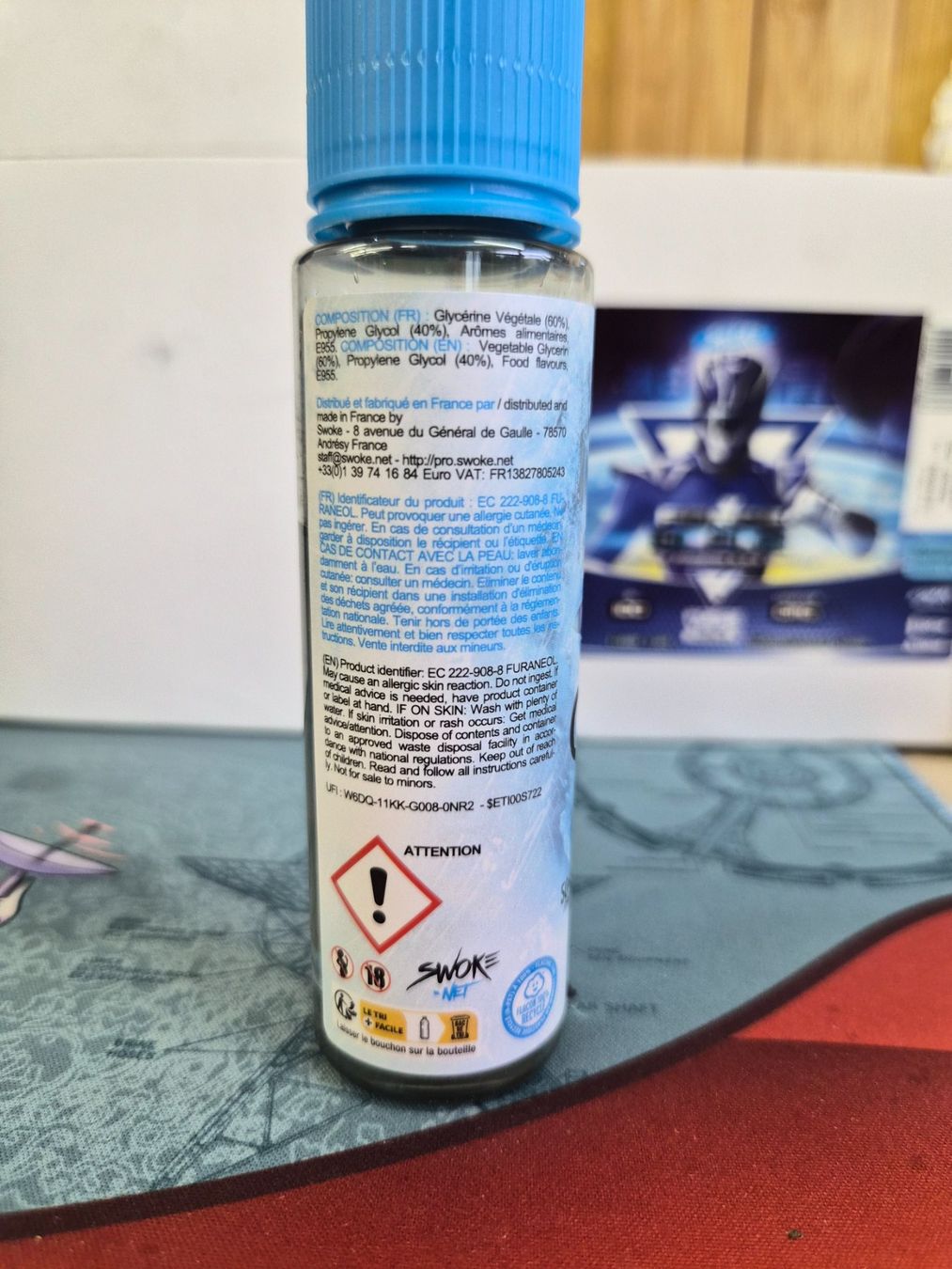 Autres tabacs: Swoke frozen clone – Neuf avec emballage d'origine à Villeneuve VD par Max1844 2