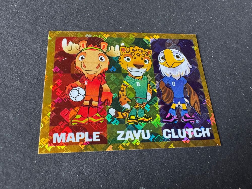 Panini FIFA WM 2026 USA, Canada, Mexiko Mascot Sticker FWC 3 (Neu ...
