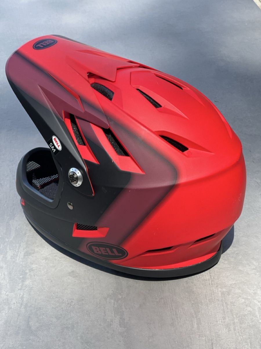 Caschi: Bell Sanction Fullface MTB-Helm Grösse S, 52-54cm – Usato da Steckborn venduto da Kasche1 2