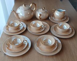 Langenthal Teeservice mit Goldrand 