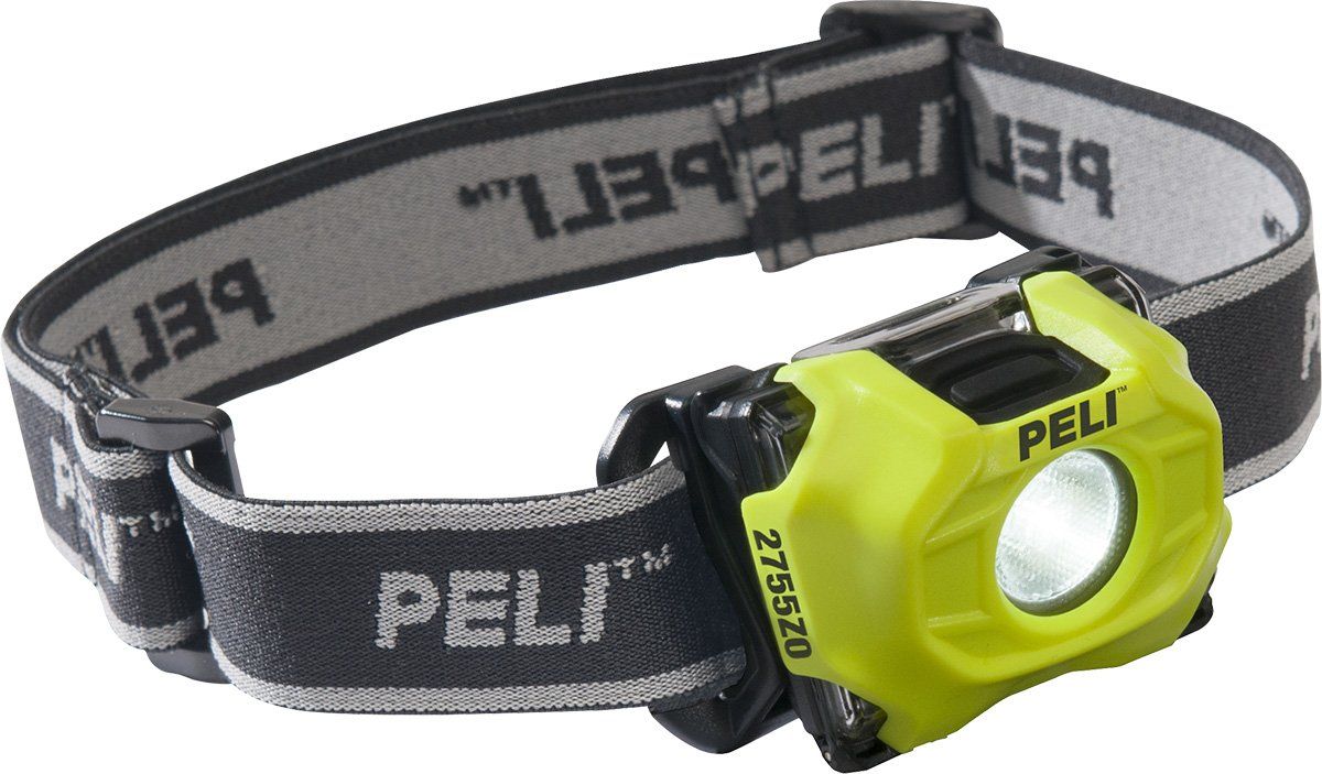 Peli Lampade: PELI Stirnlampe Gelb 3-AAA – Nuovo e nell'imballaggio originale da Lachen SZ venduto da Alex_OFFOUT