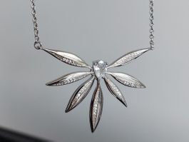 Halskette mit Anhänger Silber 925