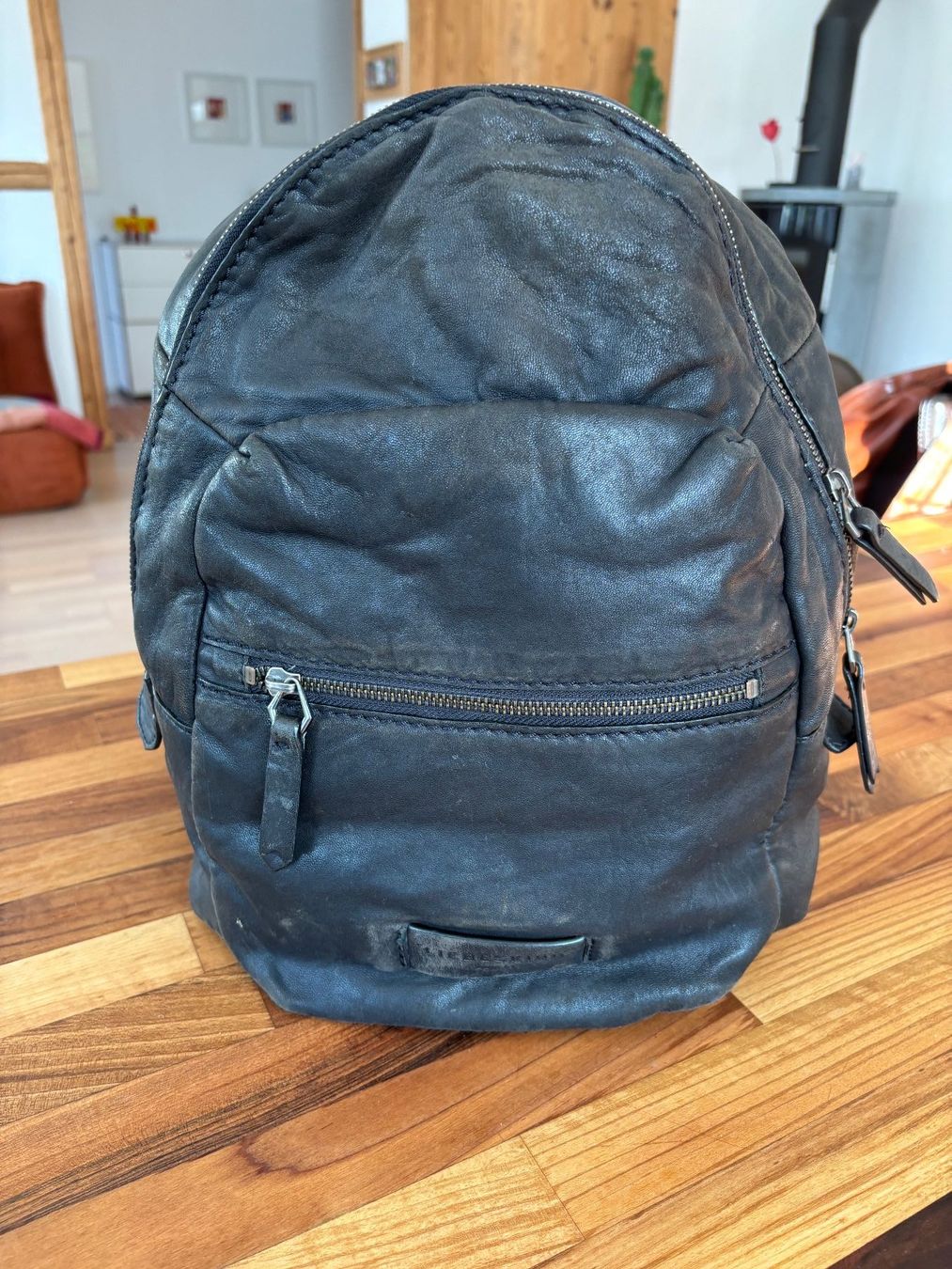 Liebeskind Zaini: Lederrucksack von Liebeskind – Usato da Winterberg ZH venduto da gsc8303
