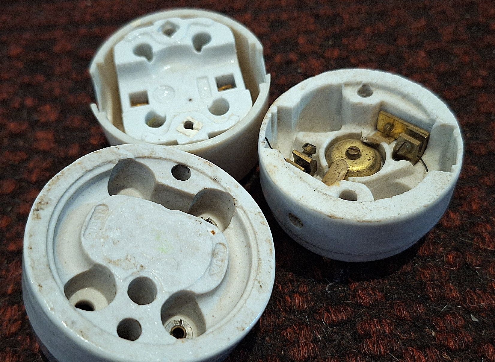 Interruttori: 3x Antike Lichtschalter Keramik Metall  – Usato da Emmenbrücke venduto da abu_9mj8 3