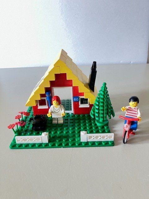 Lego Kit di costruzioni: Lego 535 et 6592  basic vintage complets 1990 – Usato da Tannay venduto da Comsa 3