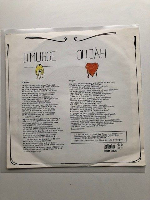 Dischi in vinile: Rock Cabaret Habakuk – Usato da Aarwangen venduto da Jukebox3 1