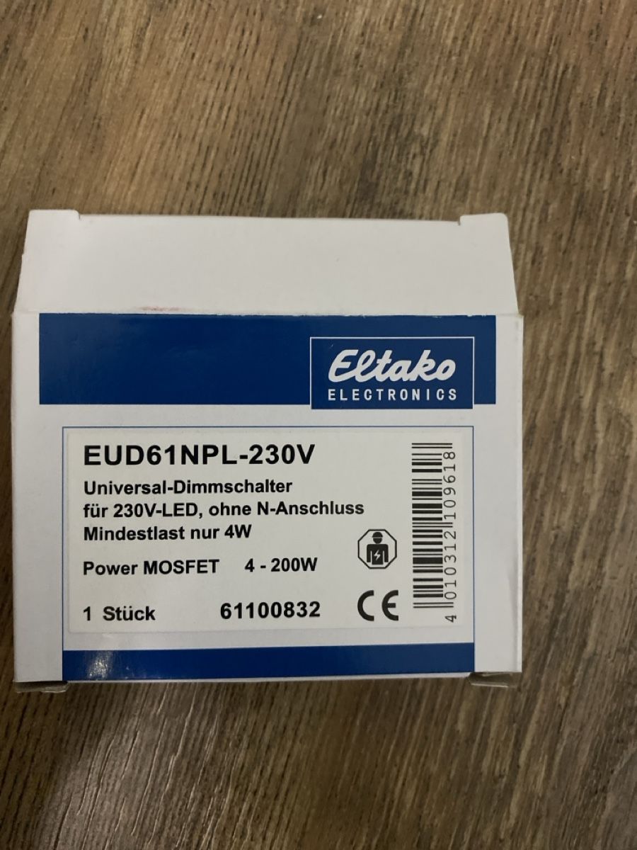Eltako Componenti elettronici: eltako eud61npl-230v – Usato da Brugg AG venduto da nr1 2