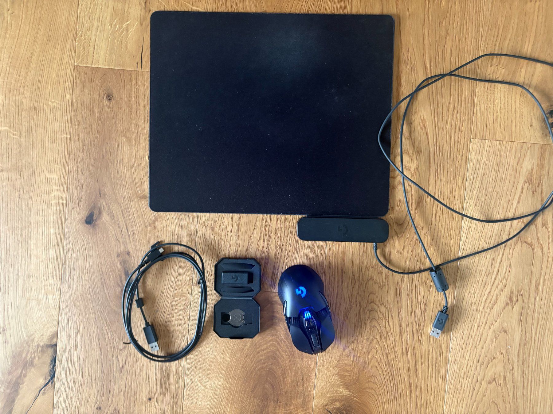 Logitech Maus: Logitech G903 inkl Charching Mousepad – Gebraucht aus Full-Reuenthal von nic_7gf5 1