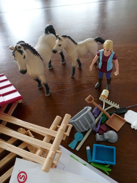 Pferde Ranch von Schleich | Kaufen auf Ricardo