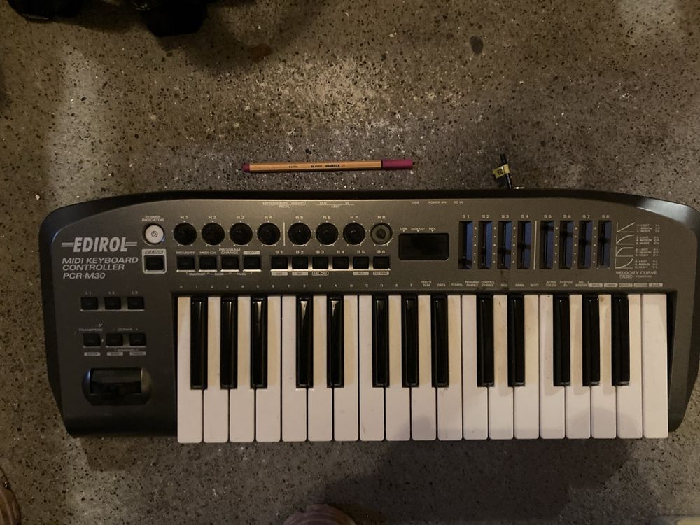 Edirol Midi Keyboard Controller PCRM30 Kaufen auf Ricardo