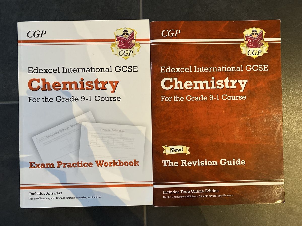 Bücher: Chemistry CGP Edexcel International GCSE – Gebraucht aus Seuzach von freiheiten