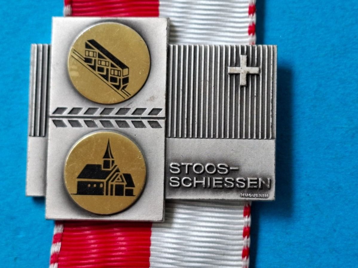 Medaglie: Stoos Schiessen 1968 (N430) – Difettoso da Schwanden GL venduto da Suvorov
