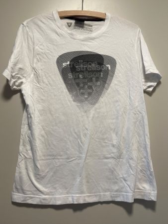T-Shirt Strellson Sportswear Weiss Logo-Print Gr. L