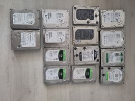 14x 3.5" HDD