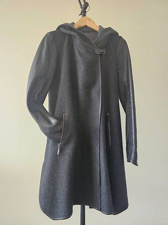 Manteau cuir T36 VSP by Vespucci