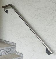 Treppenhandlauf Edelstahl mit Wandbefestigung