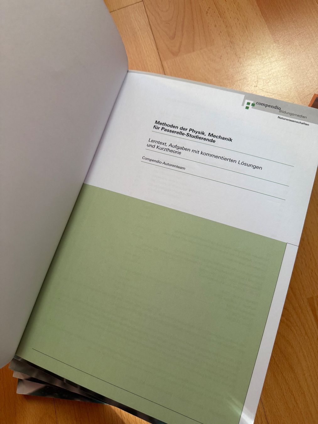 Libri: Passerelle Lehrmittel Physik (Compendio) – Usato da Pfäffikon ZH venduto da mar_69jp 3
