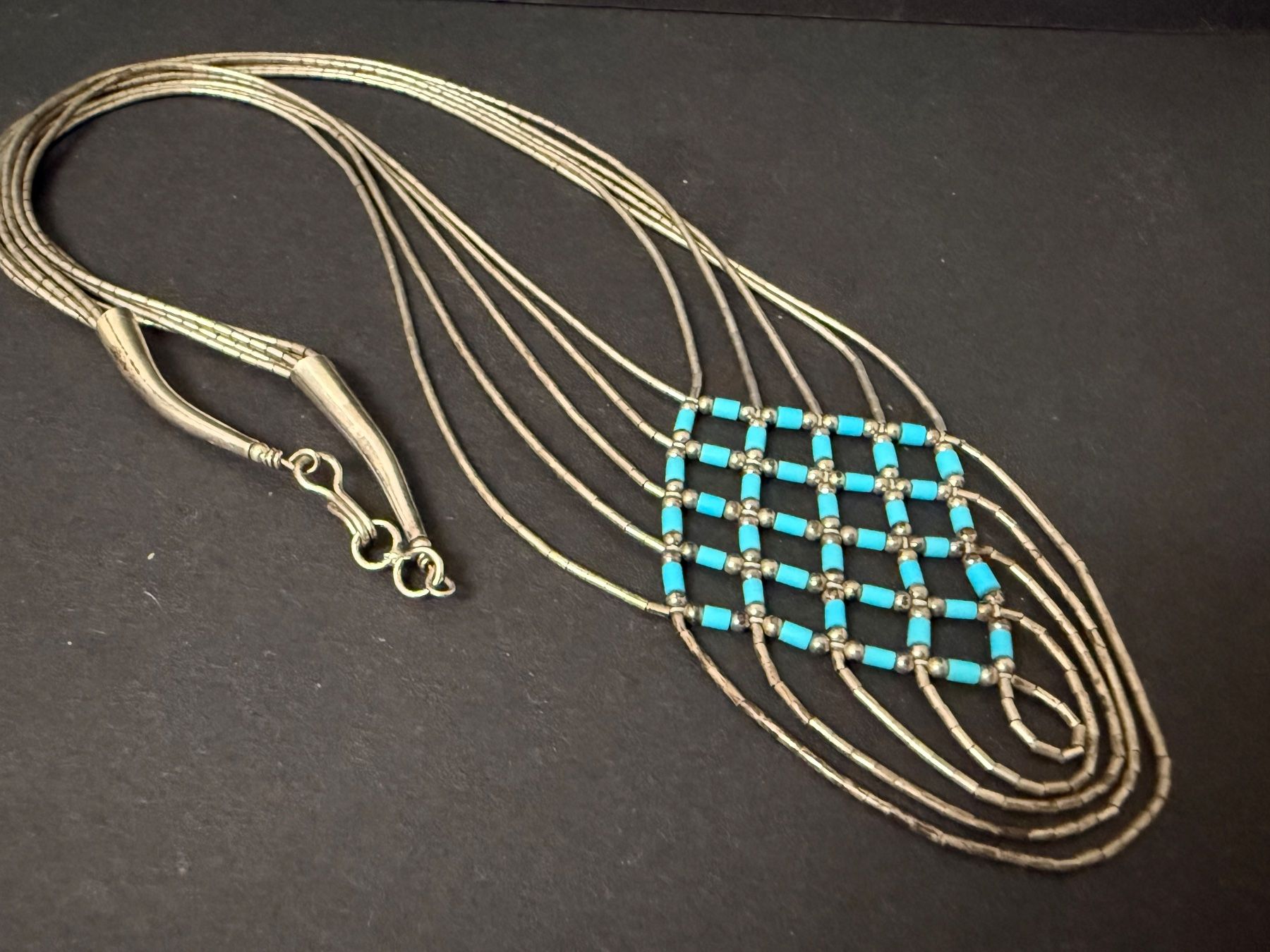Catenine: Sterling Silber Indianer Kette – Usato da Spiegel b. Bern venduto da Rogger72