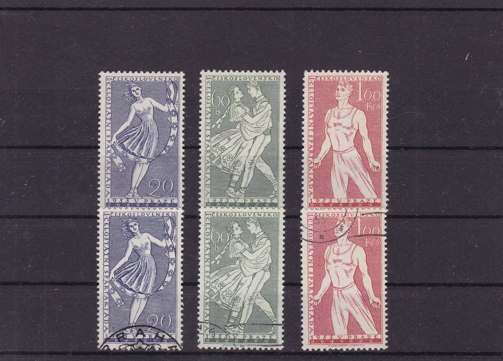 Tschechoslowakei 1955 Kaufen auf Ricardo