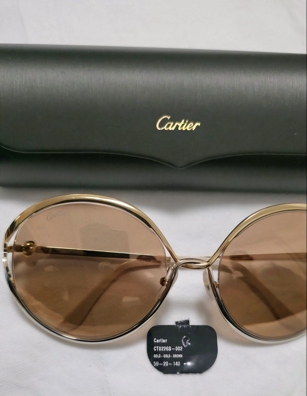 Cartier Occhiali & Lenti: Cartier Sonnenbrille – Usato da Bad Ragaz venduto da Coma.67 2