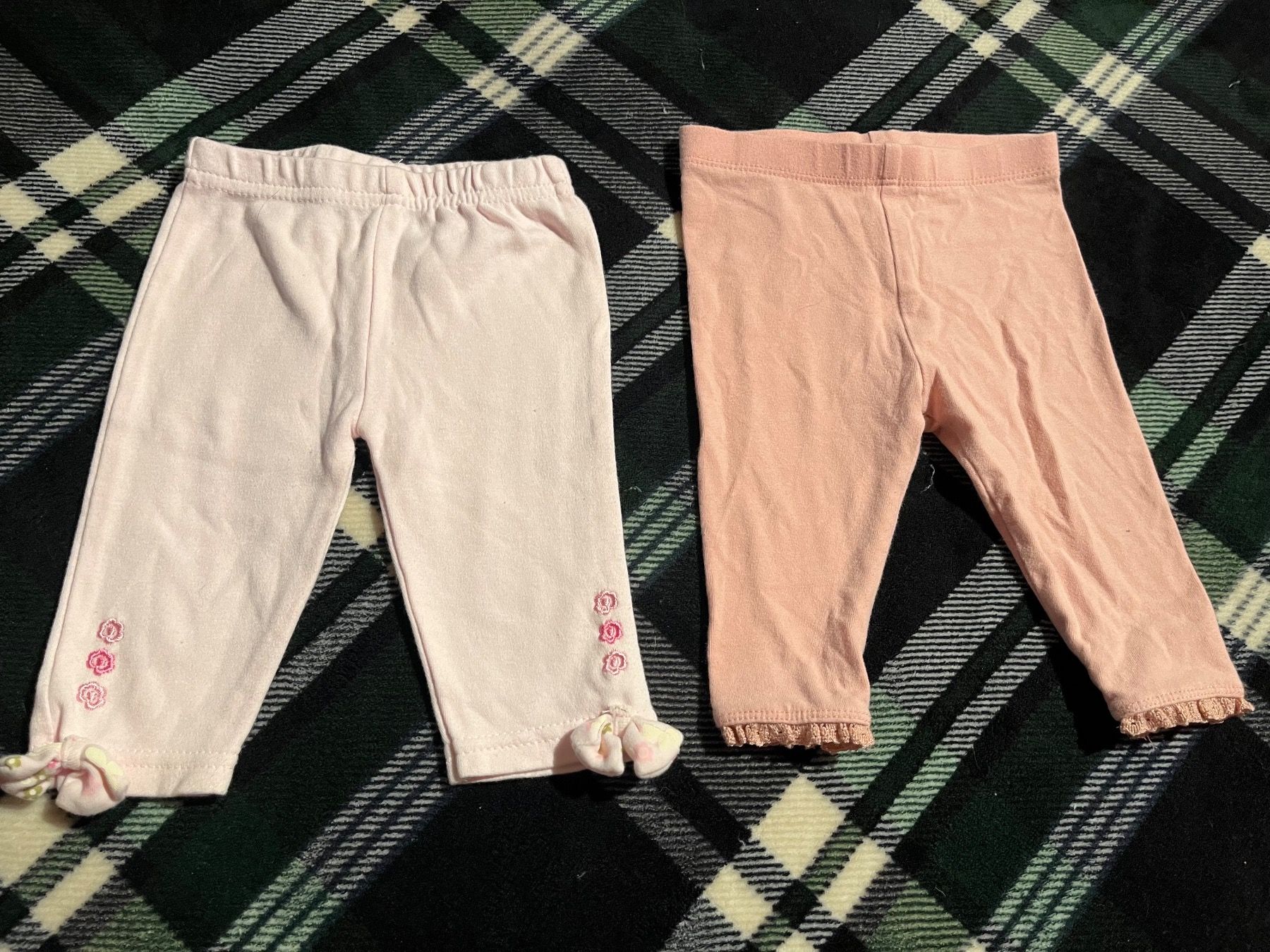 Pantaloni: 2x rosa Leggings, Größe 68 – Usato da Umiken venduto da deb_57xk