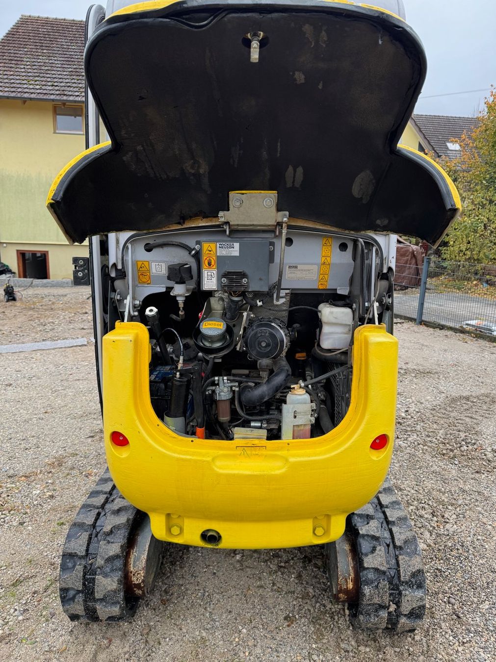Wacker Neuson Escavatori: Wacker Neuson EZ 2404 RD Raupenbagger, 2.4t – Usato da Wahlen b. Laufen venduto da rca_q989 3