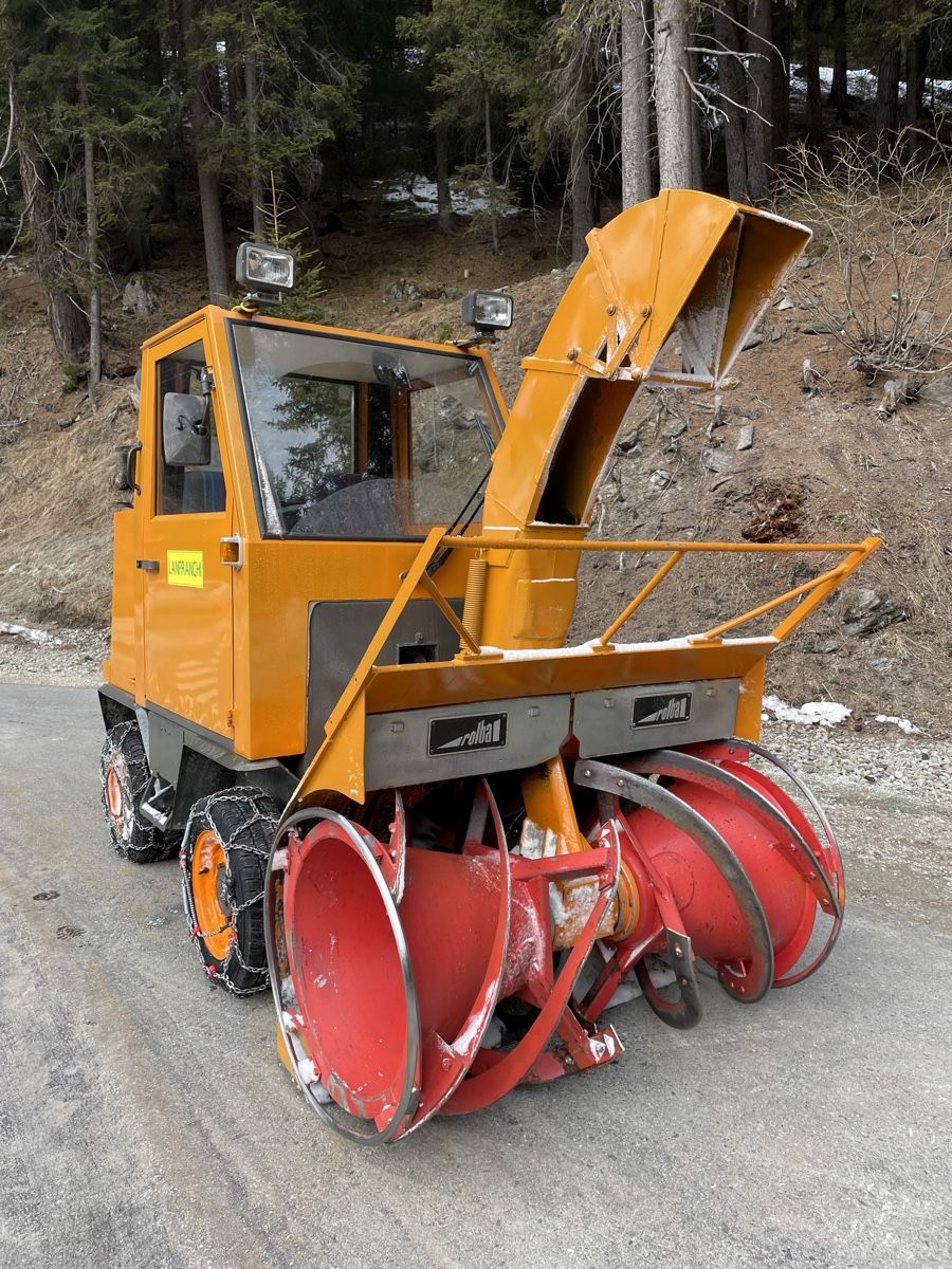 Bucher Sgombero neve: Rolba R200 – Usato da Poschiavo venduto da kuks01
