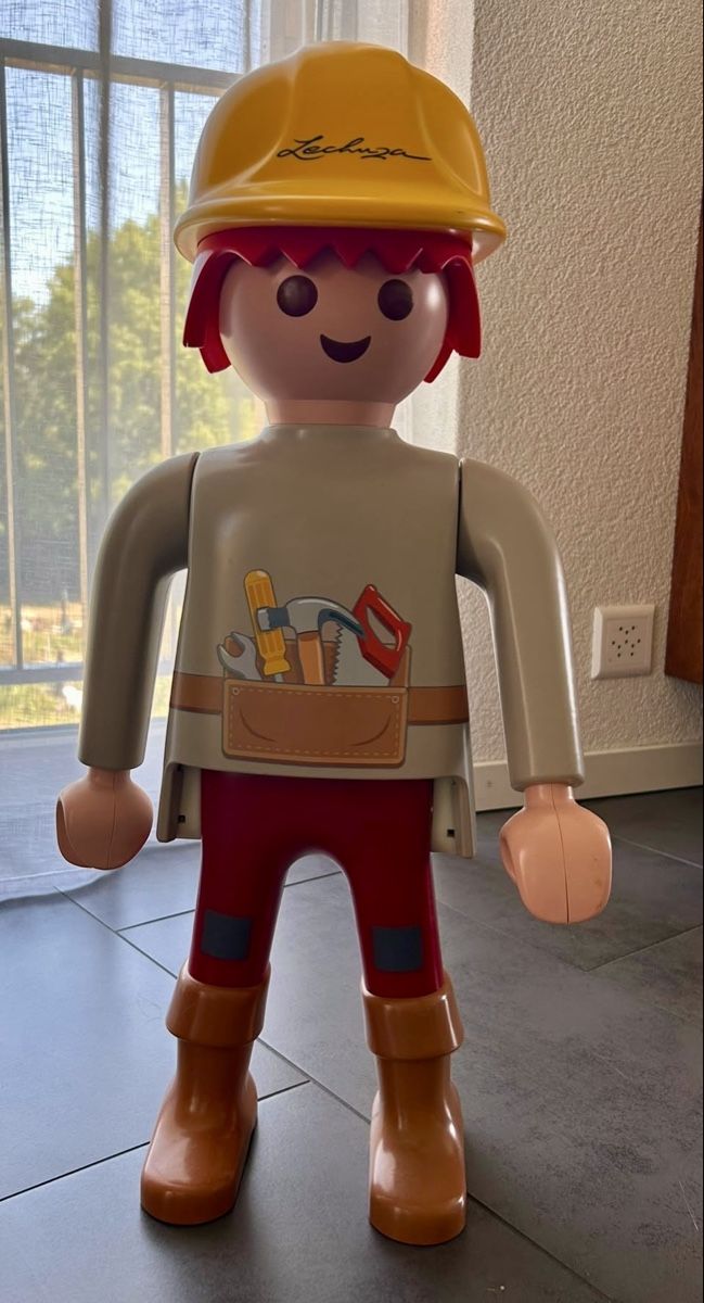 Playmobil Spielzeuge: Playmobil XXL artisan/ouvrier  – Neu (gemäss Beschreibung) aus NYON von jeks