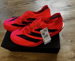 Chaussures Adidas Adizero Adios Pro 5 rouge taille 45.3