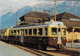 Zahnradtriebwagen ABeh 4/4 Berner Oberland Bahn