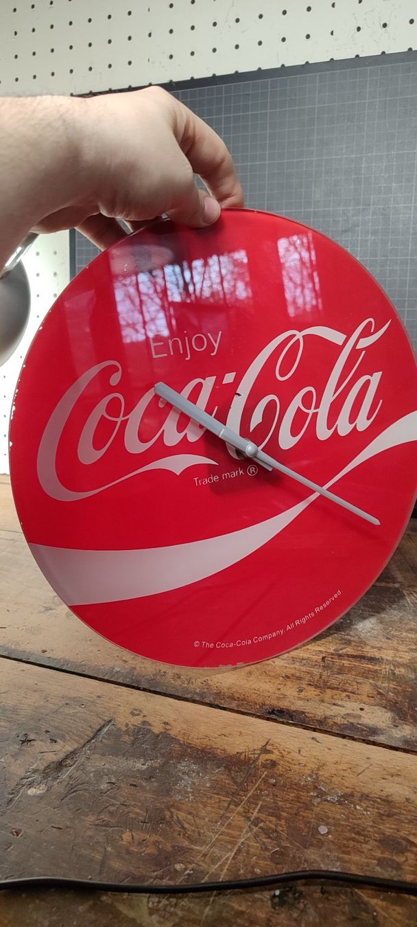 Orologi: Wunsderschöne alte COCA COLA Uhr – Usato da Gelterkinden venduto da MYSTOREFORYOU4460 8