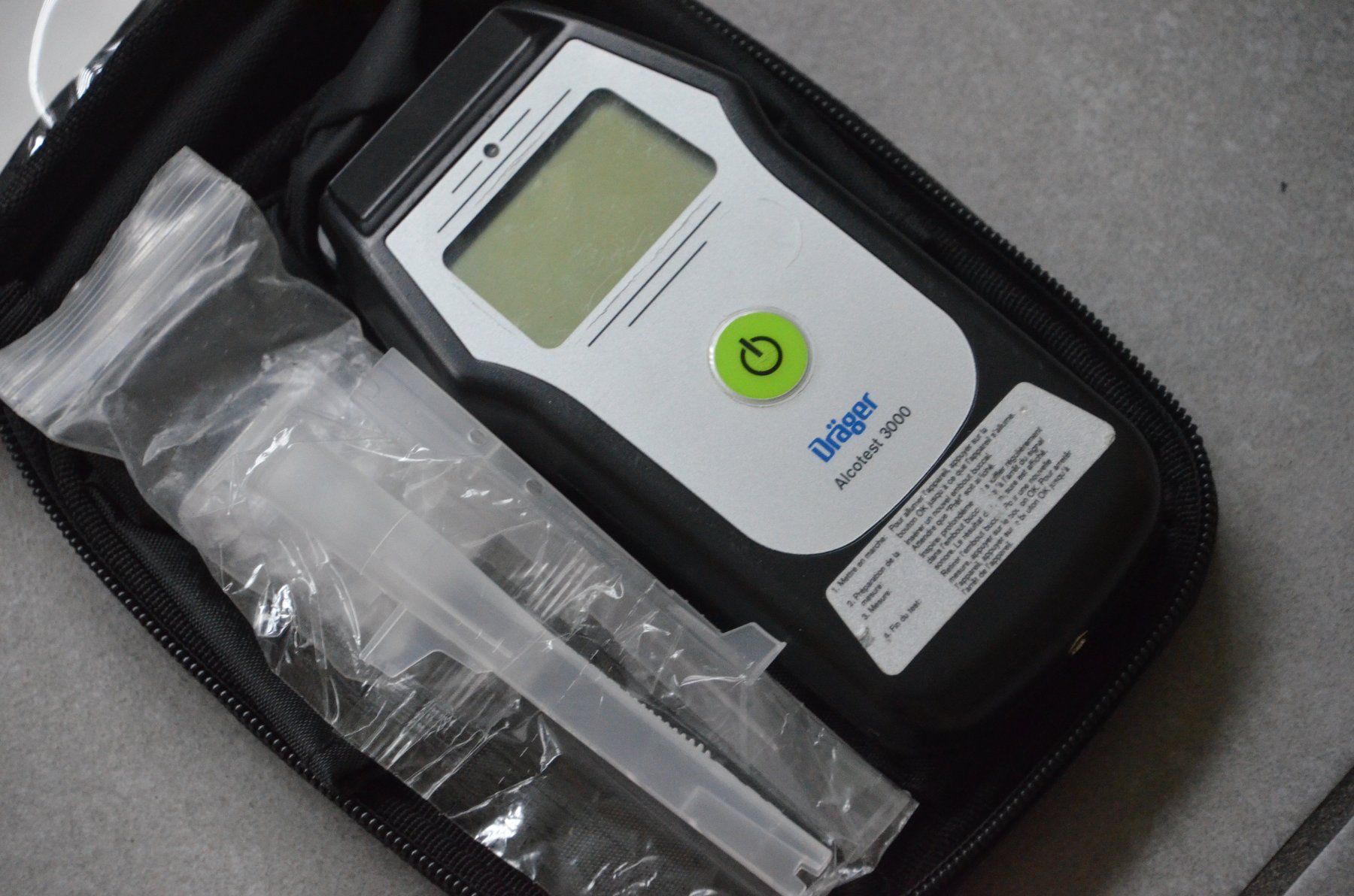 Dräger Misurare: Dräger Alcotest 3000 éthylomètre / éthylomètre – Usato da Collonges venduto da arashee 3