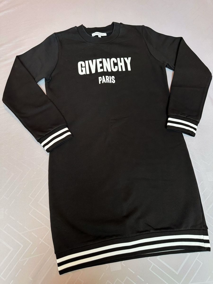 Givenchy Vestiti: Givenchy Black Sweatshirt Dress Size 12 – Nuovo (secondo la descrizione) da Spreitenbach venduto da Wa-C789