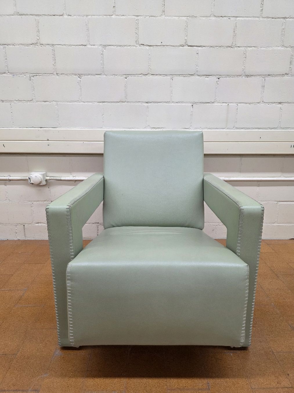 Cassina Sessel: Designer Sessel Cassina Utrecht Leder – Gebraucht aus Lichtensteig von Usedinstorecom 4