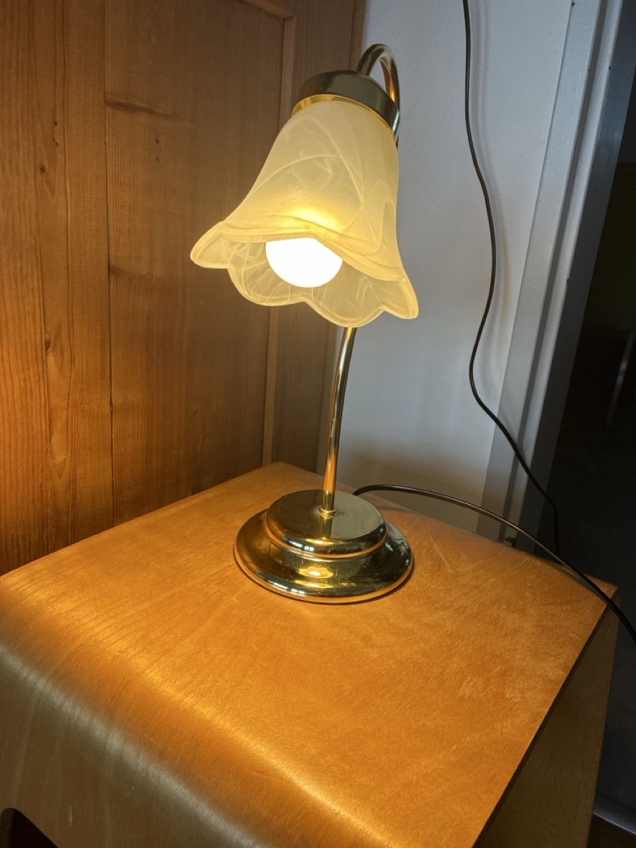 Lampade: Nachttischlampe  – Nuovo (secondo la descrizione) da Roggwil BE venduto da Regenbogenfisch01 2
