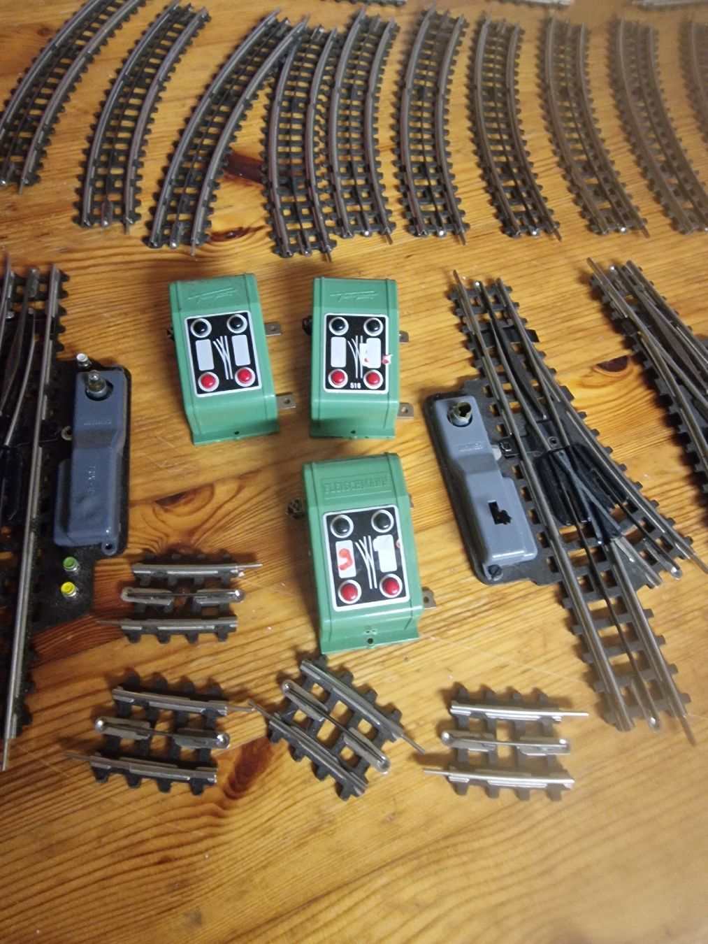 Trix Modellini di ferrovie: Eisenbahn trix Gleise, Weiche – Usato da Herzogenbuchsee venduto da ioa_zcm6 2