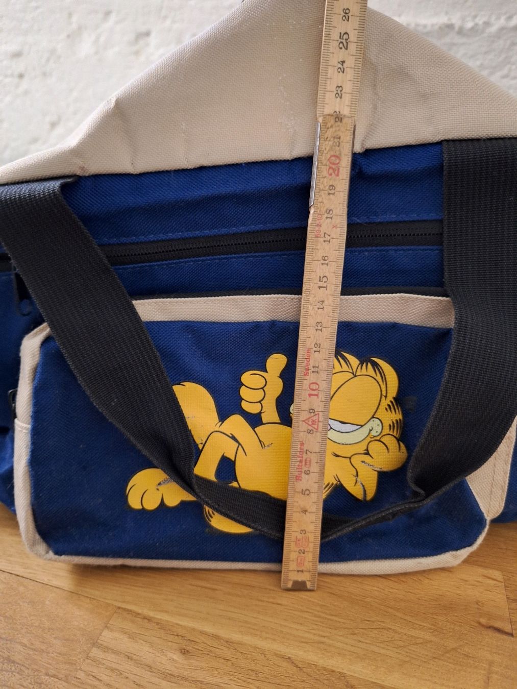 Borse & Zaini: Garfield Reisetasche – Usato da Niederglatt ZH venduto da Bobsli 6