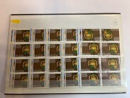 1978 Nr. 603-606 im 4er Block mit ET 15 x den ganzen Satz