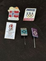 Pins Jeux Olympiques Sarajevo Albertville Lillehammer etc..