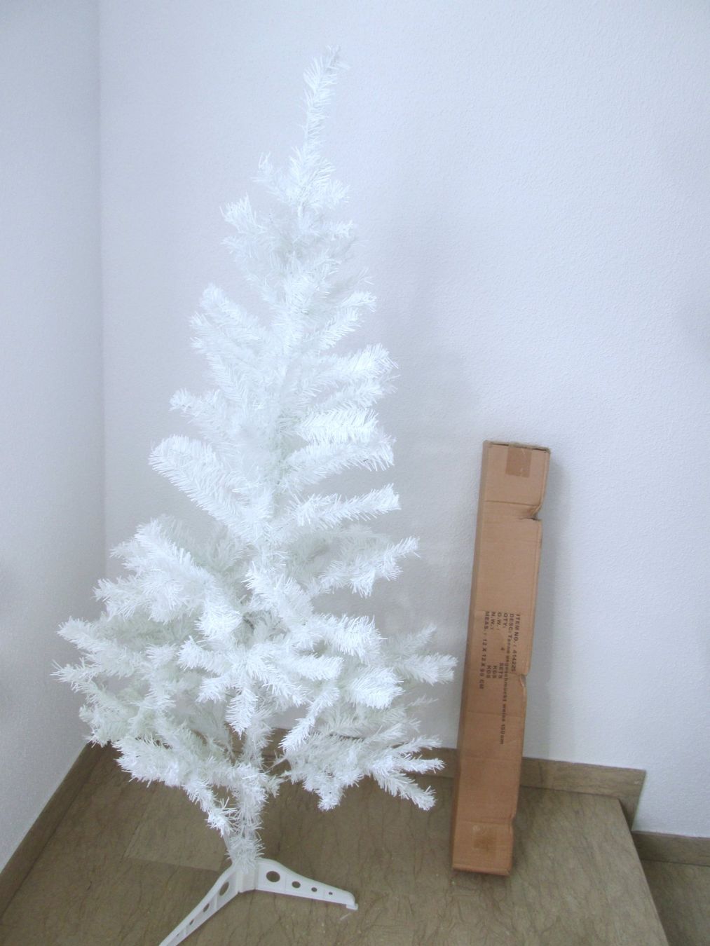 Tutte le decorazioni: Weihnachtsbaum, neu – Nuovo e nell'imballaggio originale da Sementina venduto da babucia