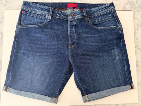 JACK & JONES, Jeans Shorts, Grösse XXL, Farbe Blau