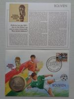 Münzbrief - Fussball-WM 1994 - Bolivien