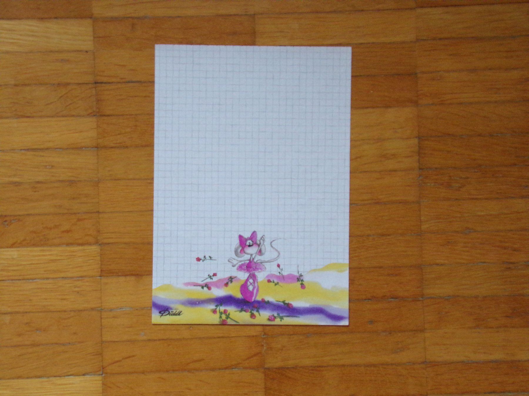 Carta: Diddl Blatt  A5  ALT    Nr. 56 – Usato da Winterthur venduto da Jessi_di