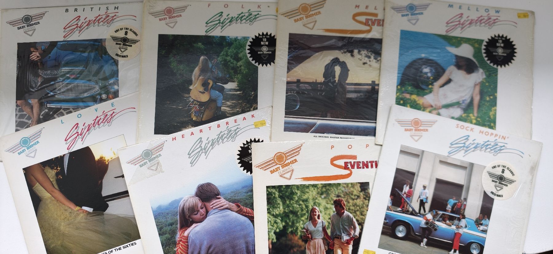 Schallplatten: Compilations - Top Hits - Oldies - Schallplatten Sammlung – Gebraucht aus Lachen SZ von ratata 7