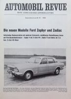 Sonderdruck 1966 Ford Zodiac